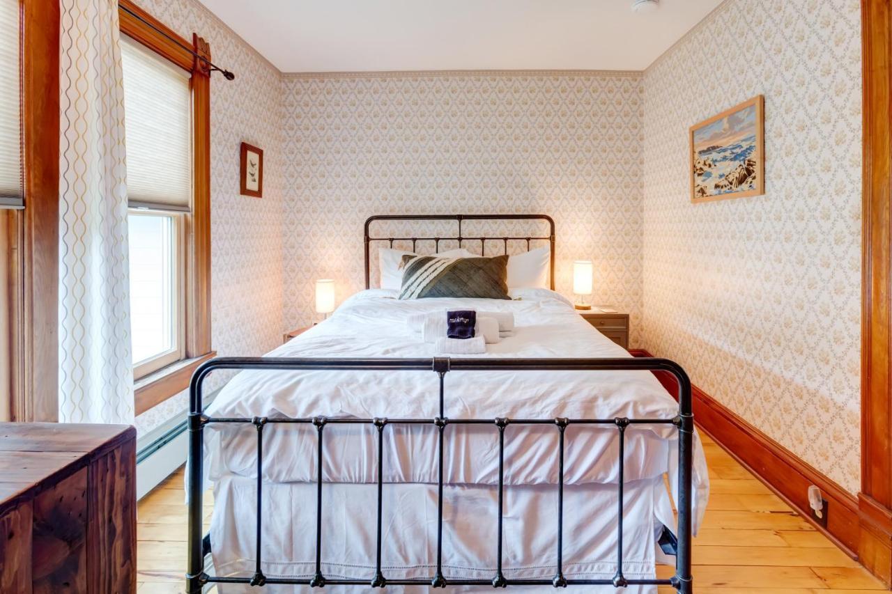Streamside Victorian Villa Margaretville Eksteriør billede