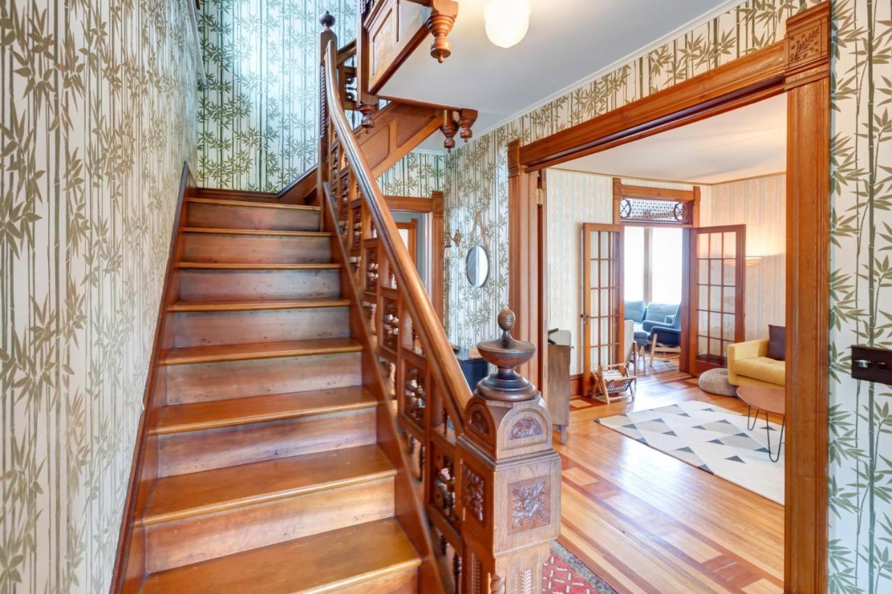 Streamside Victorian Villa Margaretville Eksteriør billede