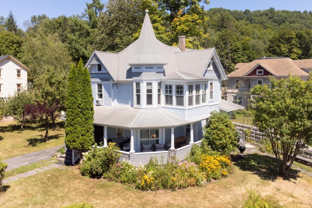 Streamside Victorian Villa Margaretville Eksteriør billede