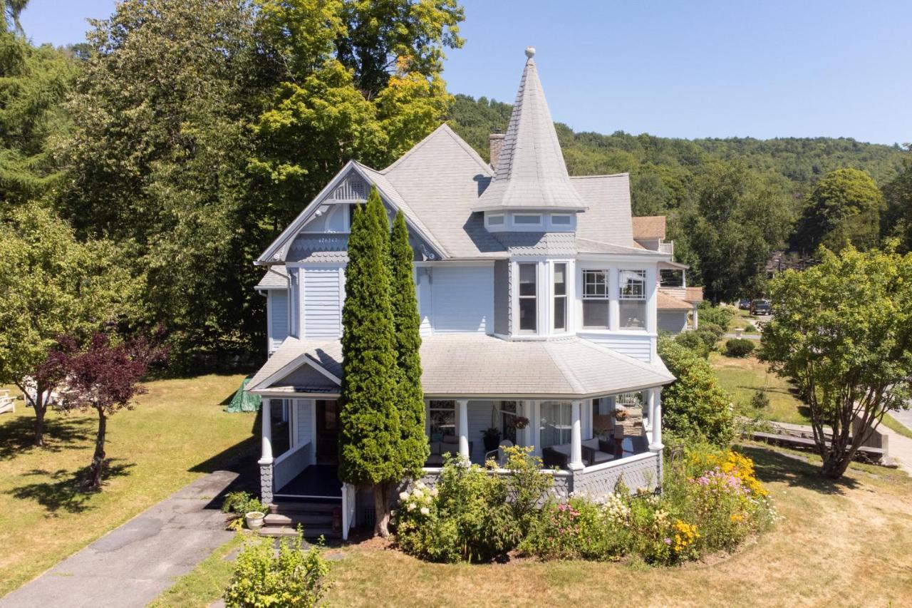 Streamside Victorian Villa Margaretville Eksteriør billede